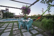 Casa em Caucaia - Casa com Piscina, Churrasqueira e Wi-Fi – Cumbuco