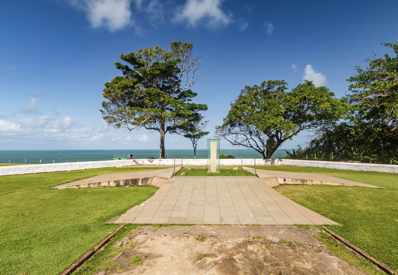 Apartamento em Porto Seguro - Loft com Ar-condicionado no Centro Histórico