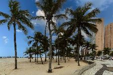 Apartamento em Praia Grande - Apto Pet-Friendly a 400m da Praia do Boqueirão