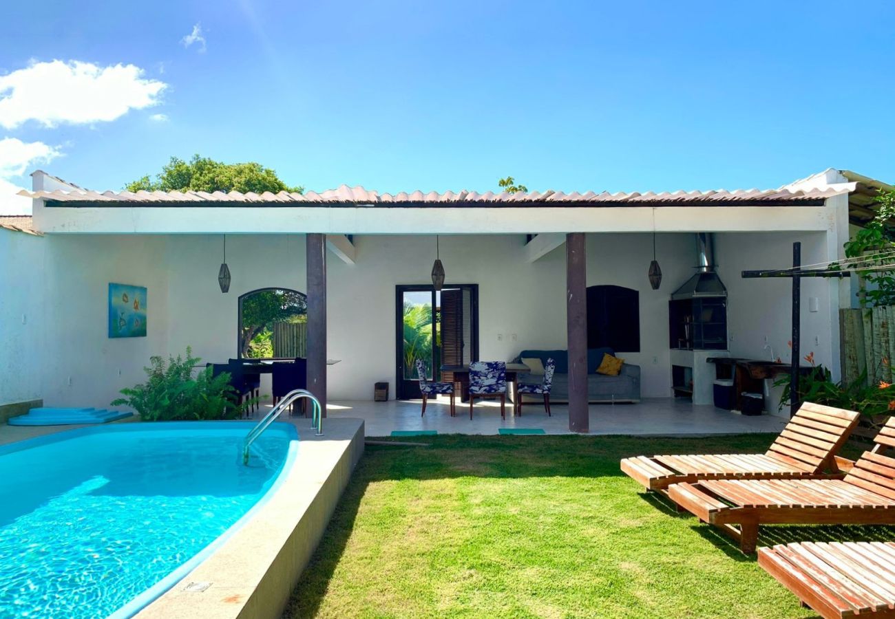 Casa em Trancoso - Casa c piscina em condomínio na Praia do Espelho