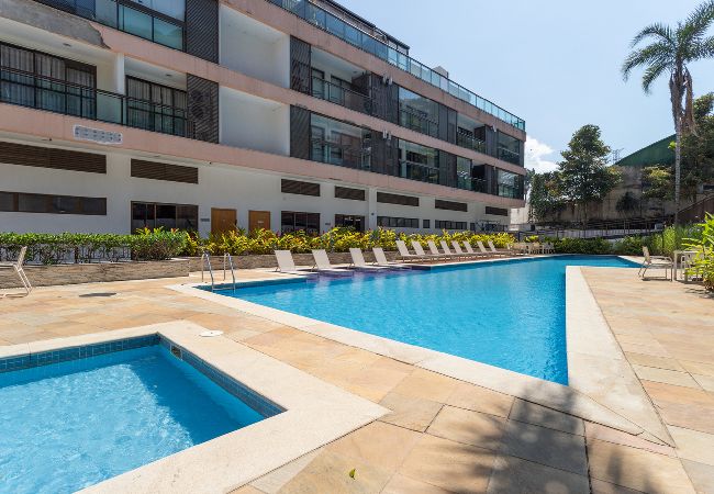 Apartamento em Petropolis - Apartamento em Itaipava com Piscina e Academia Apartamento em Petropolis - Apartamento em Itaipava com Piscina e Academia