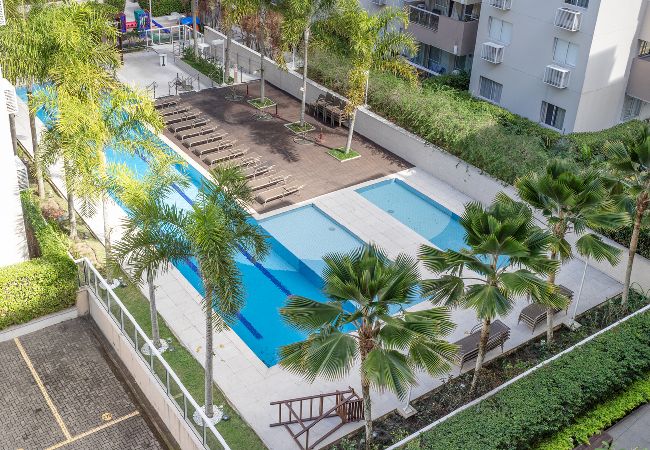 Apartamento em Rio de Janeiro - Apto c/ Piscina e Quadras no Recreio Apartamento em Rio de Janeiro - Apto c/ Piscina e Quadras no Recreio