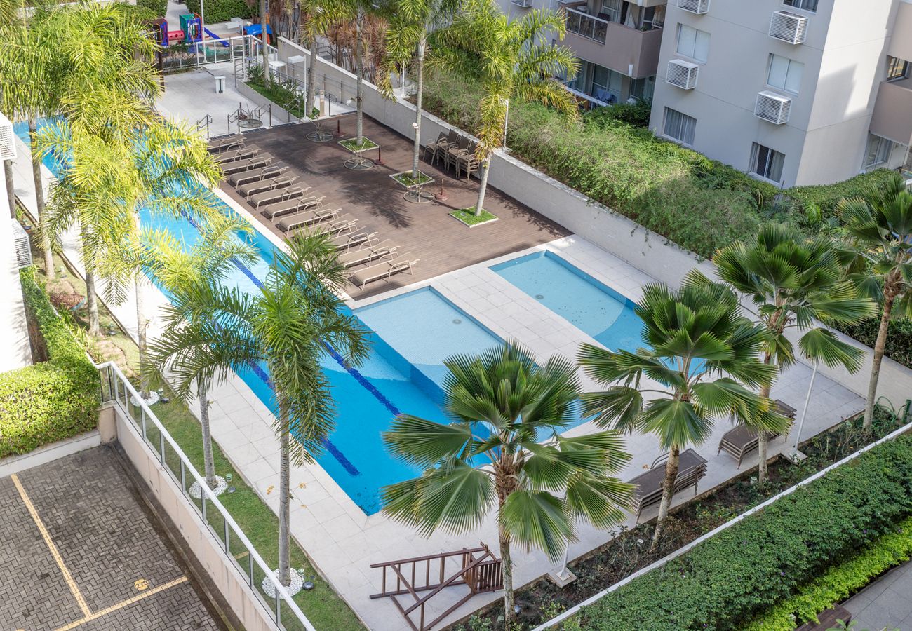 Apartamento em Rio de Janeiro - Apto c/ Piscina e Quadras no Recreio Apartamento em Rio de Janeiro - Apto c/ Piscina e Quadras no Recreio