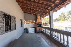 Casa em Araçoiaba da Serra - Chácara Silveira: lazer completo a 5 min do centro