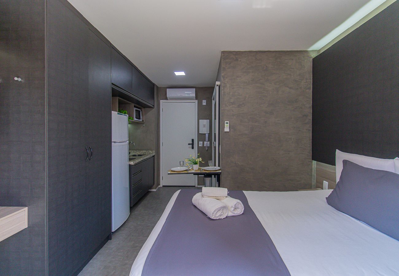 Apartamento em São Paulo - Loft próximo ao metrô com academia na Vila Mariana Apartamento em São Paulo - Loft próximo ao metrô com academia na Vila Mariana