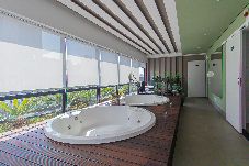 Apartamento em São Paulo - Loft próximo ao metrô com academia na Vila Mariana