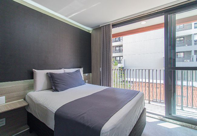 Apartamento em São Paulo - Loft a 10min do metrô c Academia - Vila Mariana Apartamento em São Paulo - Loft a 10min do metrô c Academia - Vila Mariana