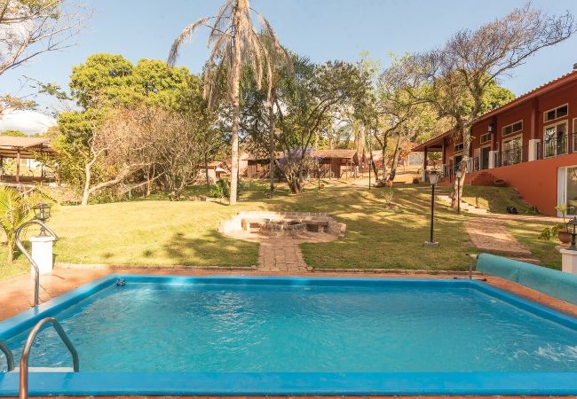 Casa em Campinas - Casa de Campo c Piscina e Sauna em Sousas Casa em Campinas - Casa de Campo c Piscina e Sauna em Sousas
