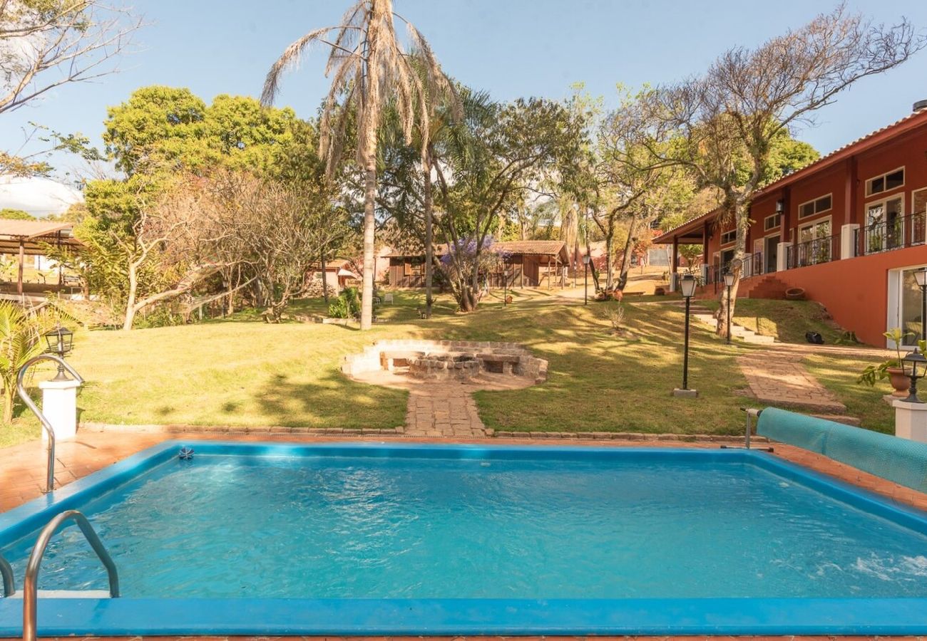 Casa em Campinas - Casa de Campo c Piscina e Sauna em Sousas Casa em Campinas - Casa de Campo c Piscina e Sauna em Sousas