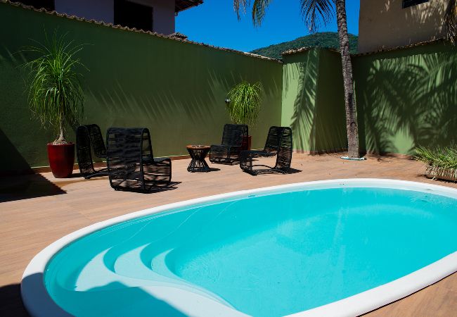 Casa em Paraty - Casa com Piscina e Churrasqueira no Pantanal Casa em Paraty - Casa com Piscina e Churrasqueira no Pantanal