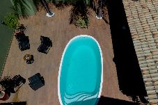 Casa em Paraty - Casa com Piscina e Churrasqueira no Pantanal