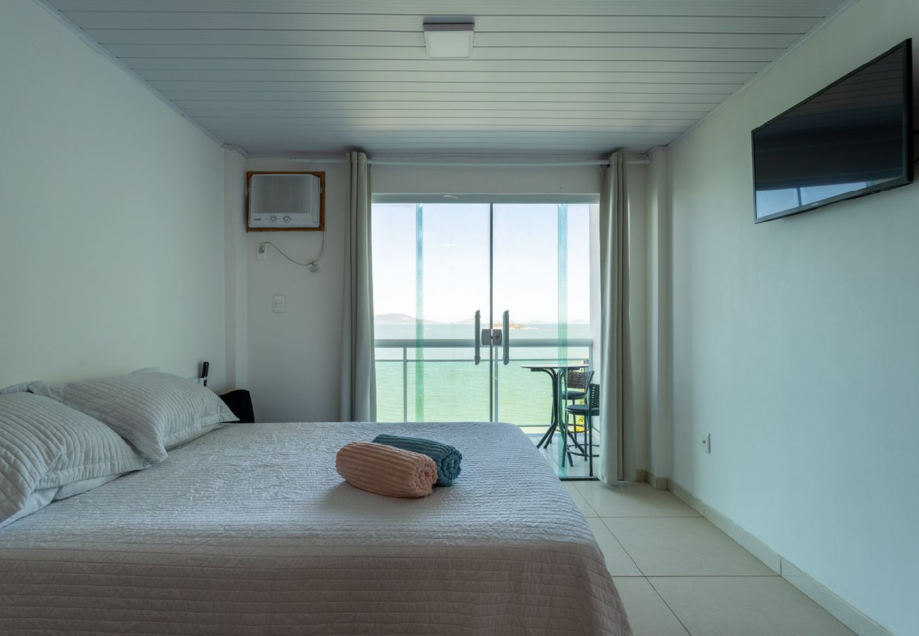 Apartamento em Mangaratiba - Estúdio 6 - Vista Incrível em Espaço Aconchegante