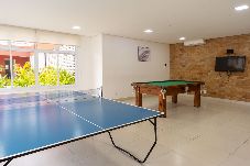 Apartamento em Guarujá - Apto c Piscina e Brinquedoteca a 400m da praia Apartamento em Guarujá - Apto c Piscina e Brinquedoteca a 400m da praia