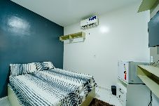 Apartamento em Fortaleza - Flat c Wi-Fi e Ar-condicionado Perto do Aeroporto