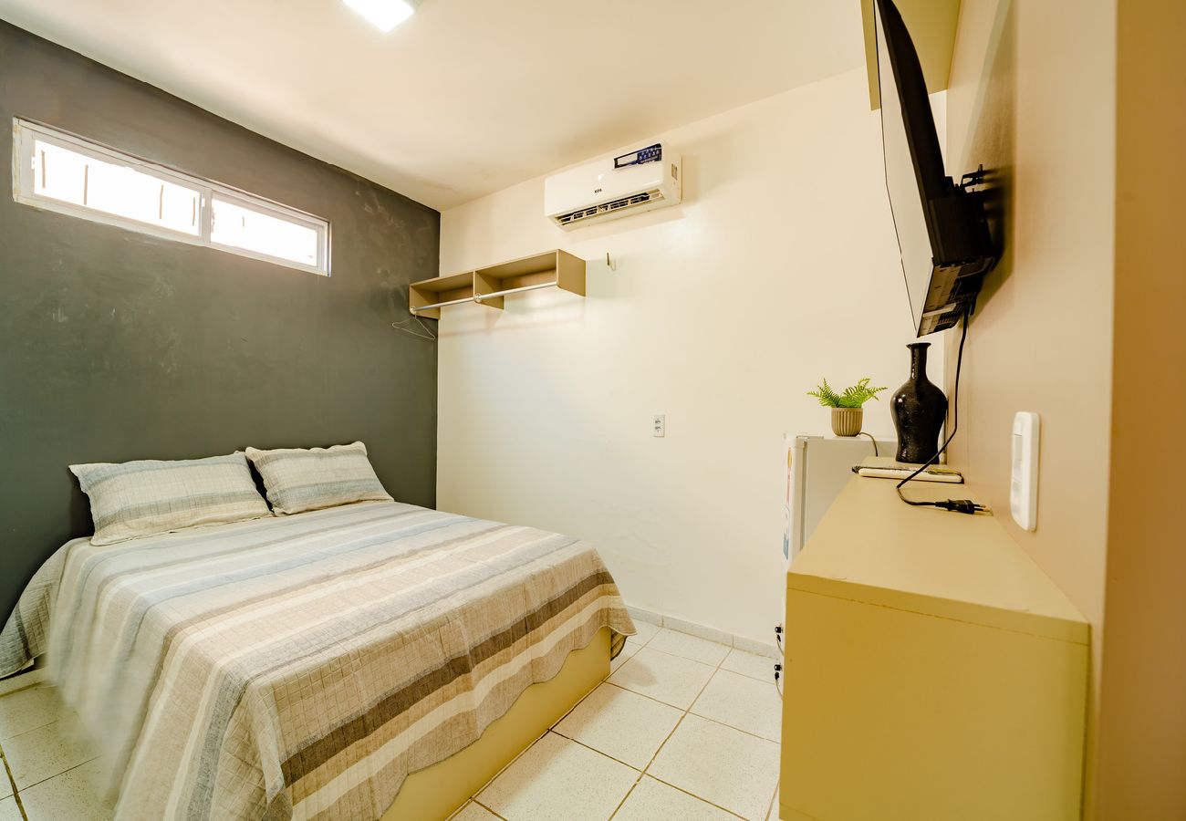 Apartamento em Fortaleza - Flat para 2 Pessoas a poucos metros do Aeroporto Apartamento em Fortaleza - Flat para 2 Pessoas a poucos metros do Aeroporto