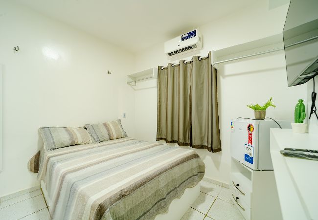 Apartamento em Fortaleza - Flat Pet Friendly próx. ao Aeroporto Apartamento em Fortaleza - Flat Pet Friendly próx. ao Aeroporto