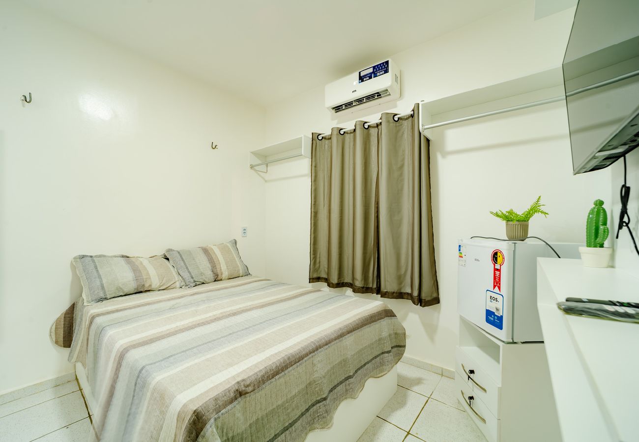 Apartamento em Fortaleza - Flat Pet Friendly próx. ao Aeroporto Apartamento em Fortaleza - Flat Pet Friendly próx. ao Aeroporto