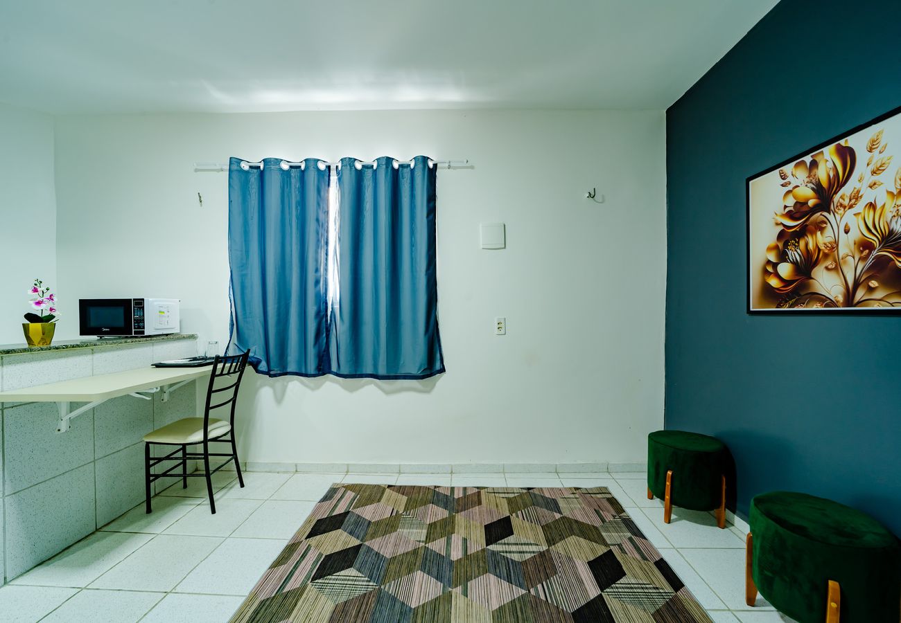 Apartamento em Fortaleza - Flat com Wi-Fi a Poucos Metros do Aeroporto Apartamento em Fortaleza - Flat com Wi-Fi a Poucos Metros do Aeroporto