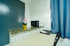 Apartamento em Fortaleza - Flat com Wi-Fi a Poucos Metros do Aeroporto