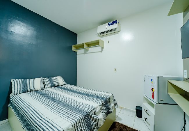 Apartamento em Fortaleza - Flat c Wi-Fi e Ar-condicionado Perto do Aeroporto Apartamento em Fortaleza - Flat c Wi-Fi e Ar-condicionado Perto do Aeroporto