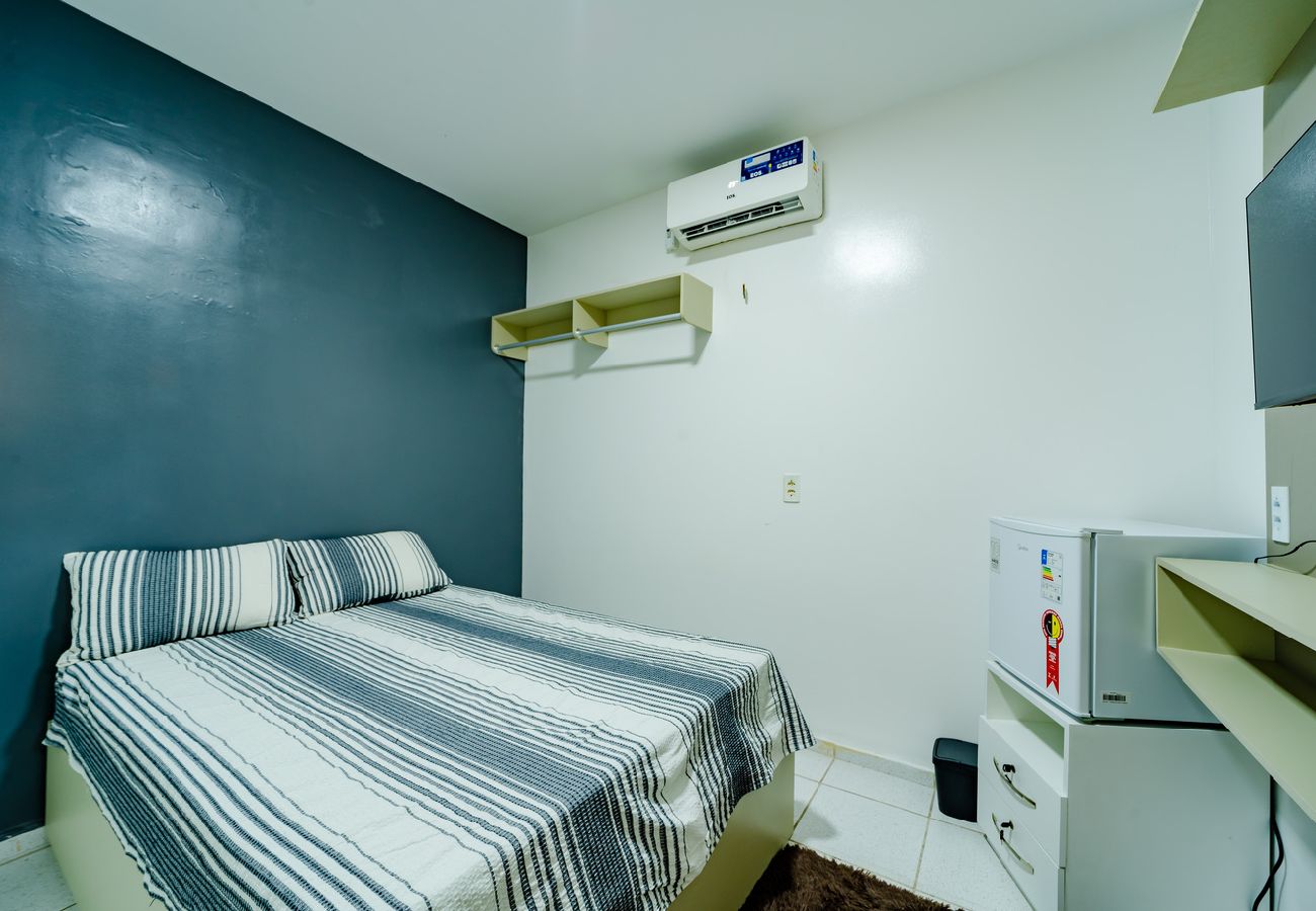 Apartamento em Fortaleza - Flat c Wi-Fi e Ar-condicionado Perto do Aeroporto Apartamento em Fortaleza - Flat c Wi-Fi e Ar-condicionado Perto do Aeroporto