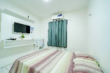 Apartamento em Fortaleza - Flat c Wi-Fi e Smart TV Perto do Aeroporto