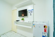 Apartamento em Fortaleza - Flat c Wi-Fi e Smart TV Perto do Aeroporto