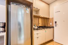 Apartamento em São Paulo - Flat na Vila Mariana a 3 min do metrô Ana Rosa