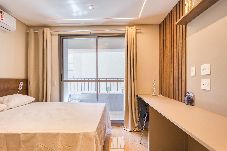 Apartamento em São Paulo - Flat na Vila Mariana a 3 min do metrô Ana Rosa