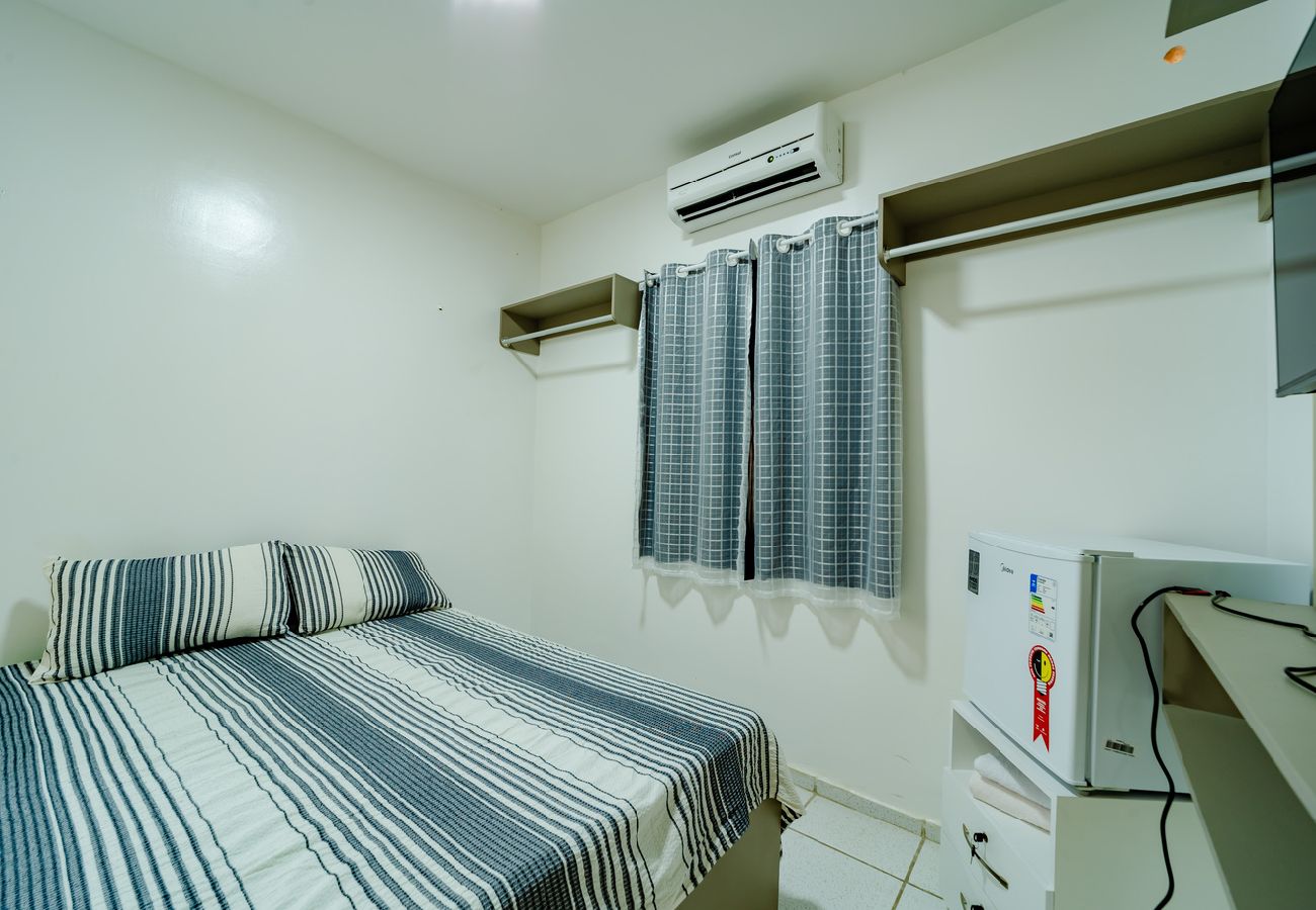 Apartamento em Fortaleza - Flat com Wi-Fi próximo ao Aeroporto Apartamento em Fortaleza - Flat com Wi-Fi próximo ao Aeroporto