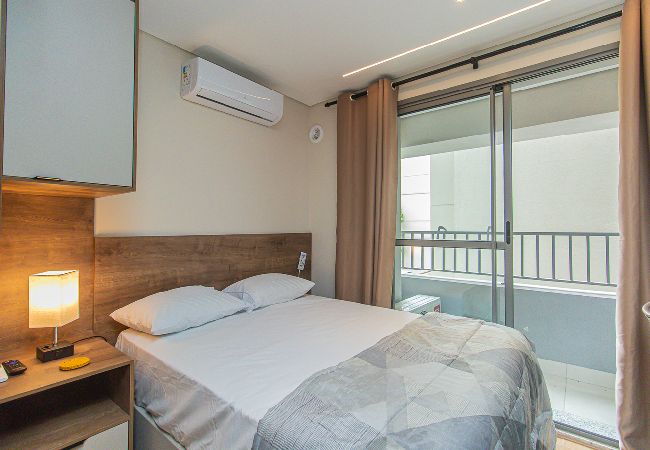 Apartamento em São Paulo - Flat c academia na Vila Mariana próx ao Ibirapuera Apartamento em São Paulo - Flat c academia na Vila Mariana próx ao Ibirapuera