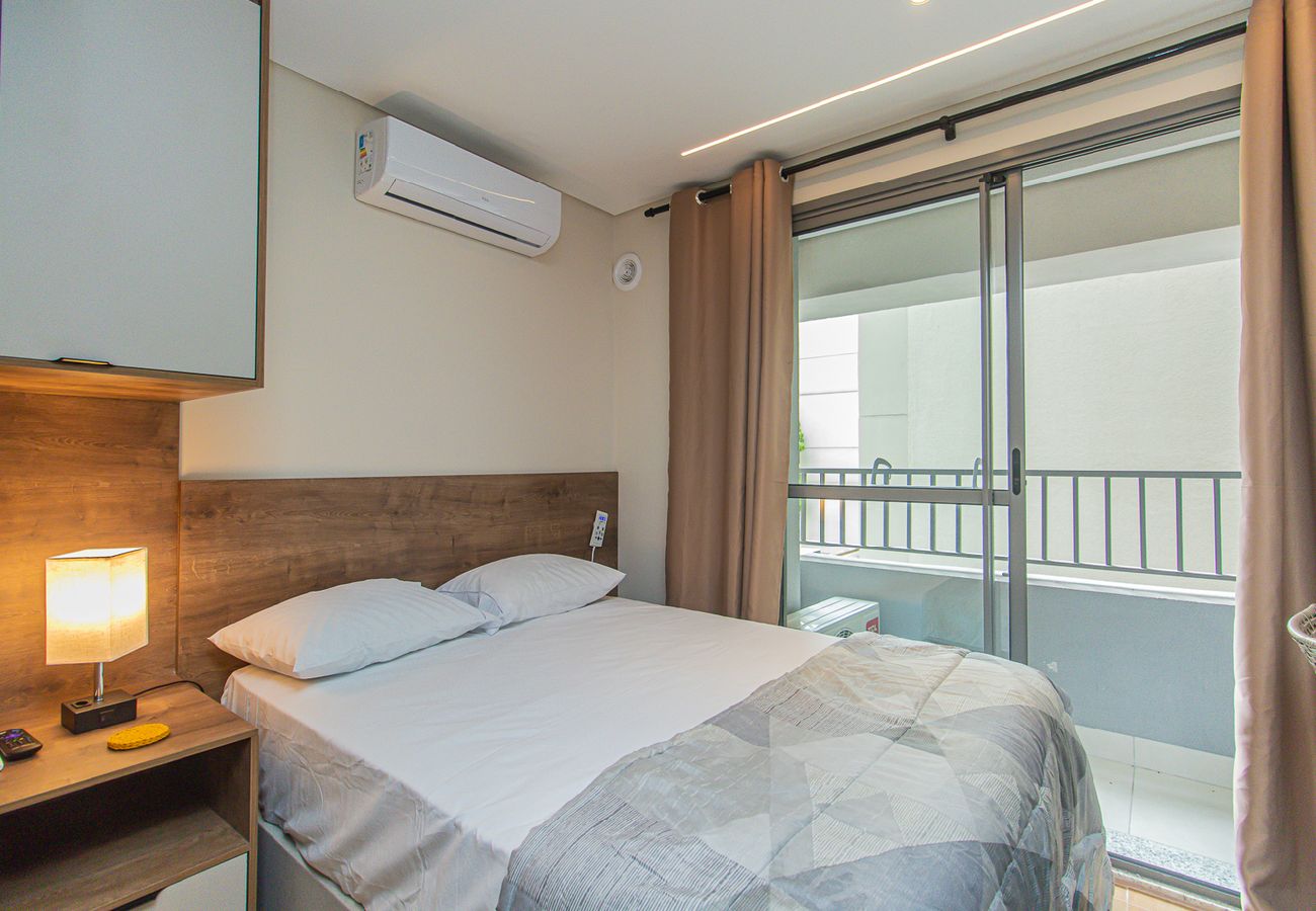 Apartamento em São Paulo - Flat c academia na Vila Mariana próx ao Ibirapuera Apartamento em São Paulo - Flat c academia na Vila Mariana próx ao Ibirapuera
