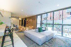 Apartamento em São Paulo - Flat c academia na Vila Mariana próx ao Ibirapuera