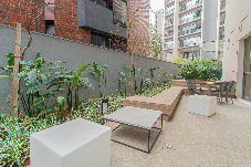 Apartamento em São Paulo - Flat c academia na Vila Mariana próx ao Ibirapuera