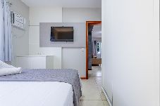 Apartamento em Blumenau - Apto em Blumenau: Wi-Fi + 2 vagas + churrasqueira