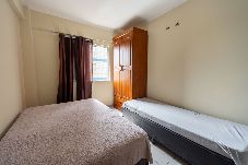 Apartamento em Praia Grande - Apto Beira-mar c/ Vista Lateral e Garagem