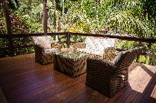 Chalé em Marechal Floriano - Chalé com Deck e Churrasqueira nas Montanhas