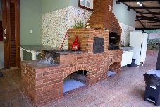 Chalé em Marechal Floriano - Chalé com lazer completo nas Montanhas