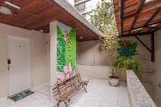 Apartamento em São Paulo - Loft com Wi-Fi e Smart TV Próximo ao Aeroporto