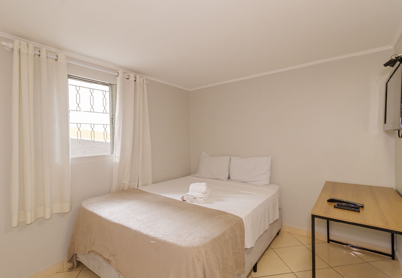 Apartamento em São Paulo - Loft perto do Aeroporto de Congonhas com Wi-Fi Apartamento em São Paulo - Loft perto do Aeroporto de Congonhas com Wi-Fi