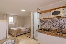 Apartamento em São Paulo - Loft perto do Aeroporto de Congonhas com Wi-Fi