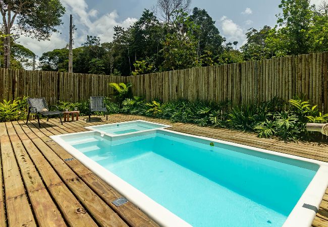 Casa em Arraial D'Ajuda - ITAKAÁ RESERVA: Piscina, Hidro e Churrasque Casa em Arraial D'Ajuda - ITAKAÁ RESERVA: Piscina, Hidro e Churrasque