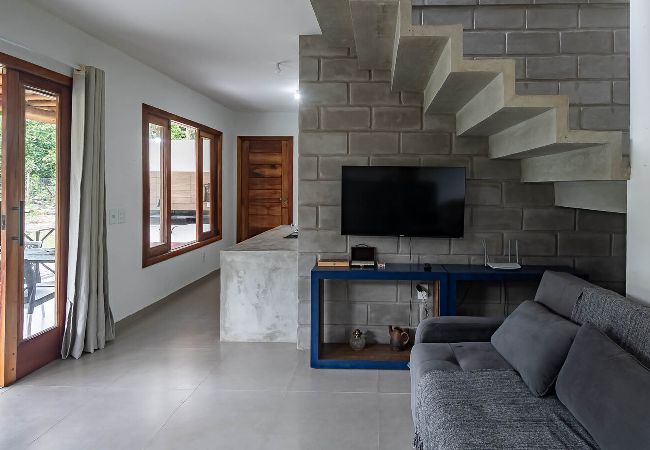 Casa em Arraial D'Ajuda - ITAKAÁ RESERVA: Piscina, Hidro e Churrasque Casa em Arraial D'Ajuda - ITAKAÁ RESERVA: Piscina, Hidro e Churrasque