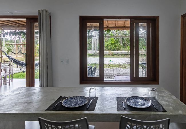 Casa em Arraial D'Ajuda - ITAKAÁ RESERVA: Piscina, Hidro e Churrasque Casa em Arraial D'Ajuda - ITAKAÁ RESERVA: Piscina, Hidro e Churrasque