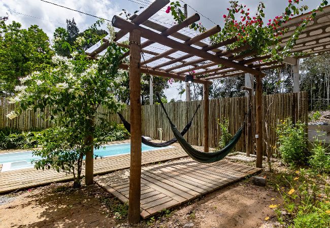 Casa em Arraial D'Ajuda - ITAKAÁ RESERVA: Piscina, Hidro e Churrasque Casa em Arraial D'Ajuda - ITAKAÁ RESERVA: Piscina, Hidro e Churrasque