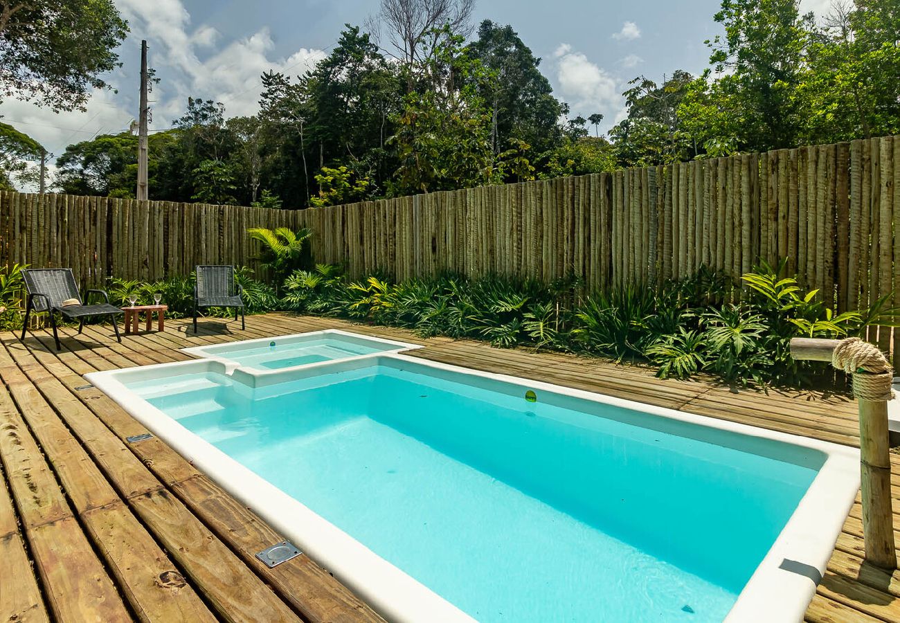Casa em Arraial D'Ajuda - ITAKAÁ RESERVA: Piscina, Hidro e Churrasque Casa em Arraial D'Ajuda - ITAKAÁ RESERVA: Piscina, Hidro e Churrasque