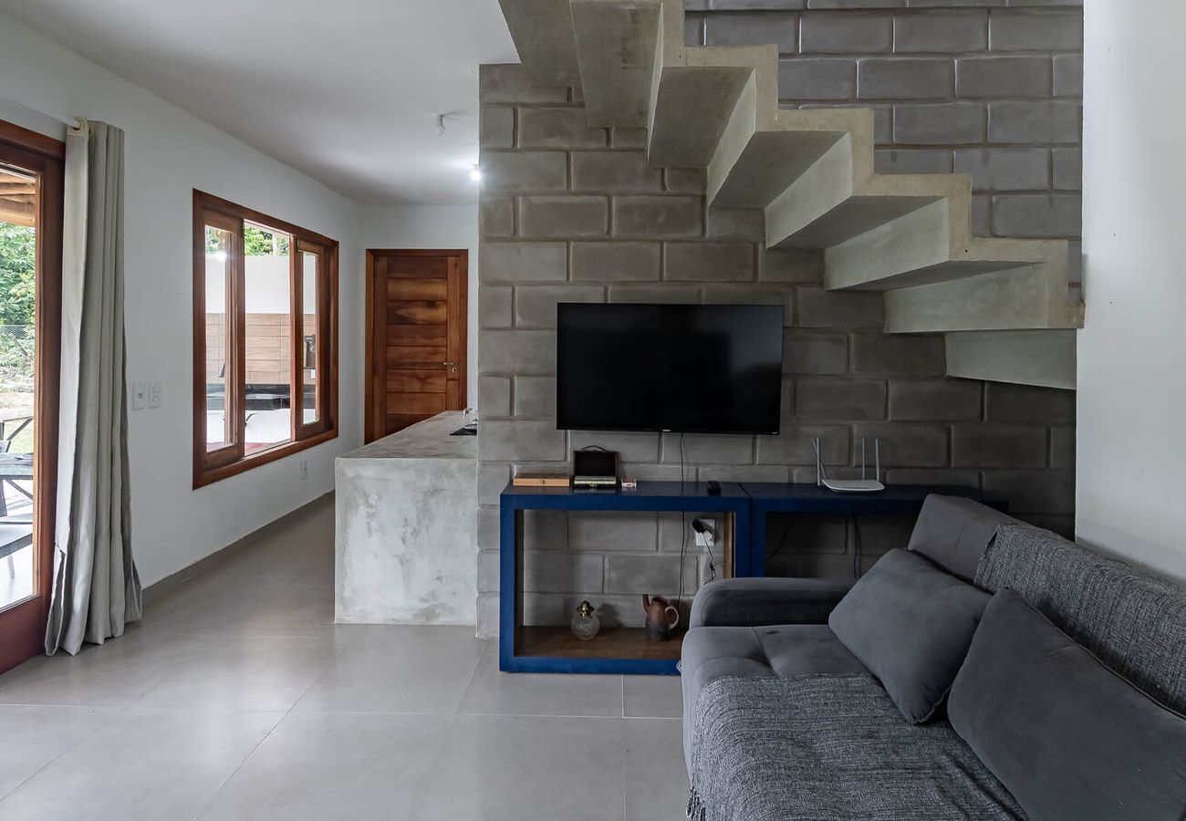 Casa em Arraial D'Ajuda - ITAKAÁ RESERVA: Piscina, Hidro e Churrasque Casa em Arraial D'Ajuda - ITAKAÁ RESERVA: Piscina, Hidro e Churrasque