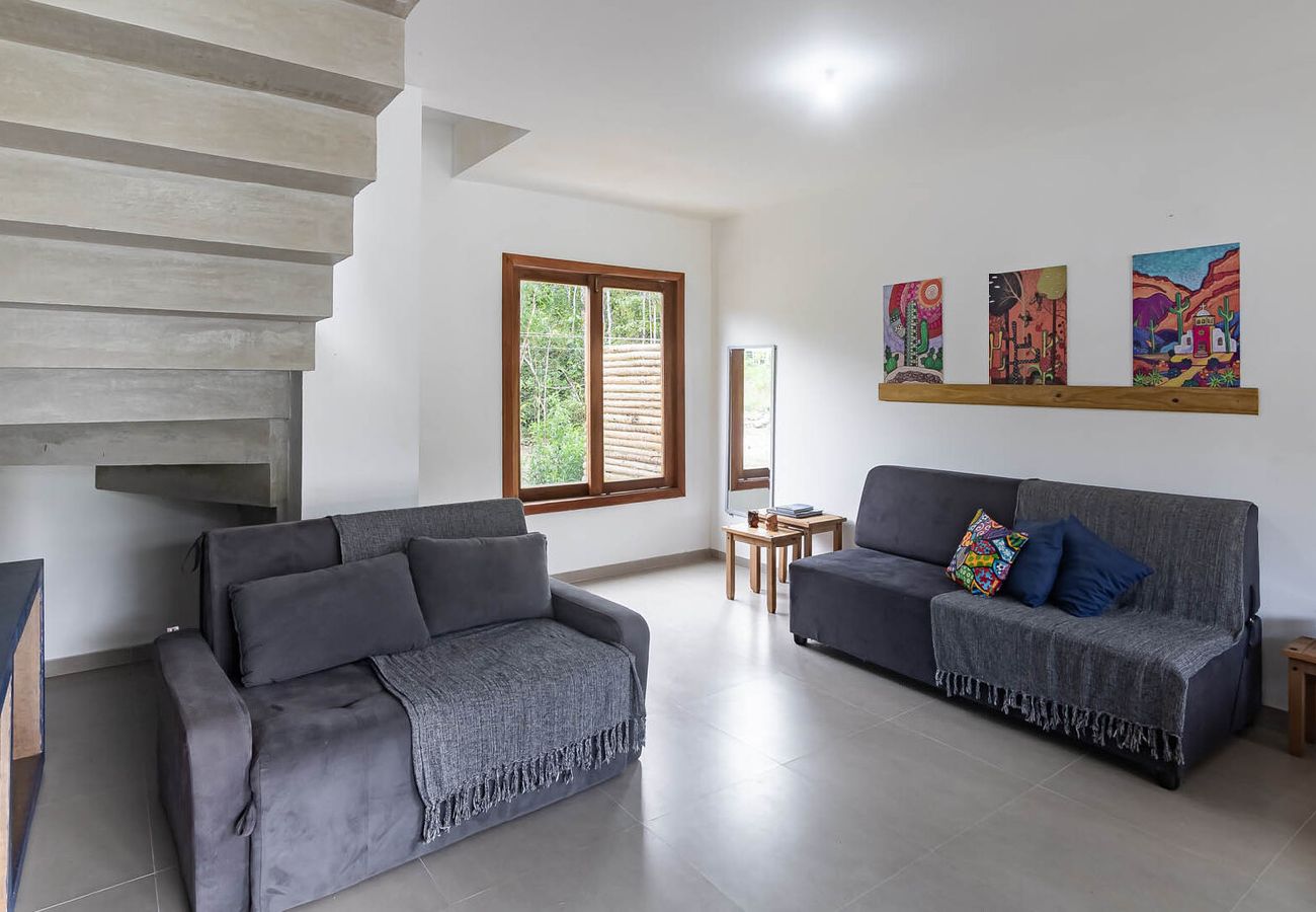 Casa em Arraial D'Ajuda - ITAKAÁ RESERVA: Piscina, Hidro e Churrasque Casa em Arraial D'Ajuda - ITAKAÁ RESERVA: Piscina, Hidro e Churrasque