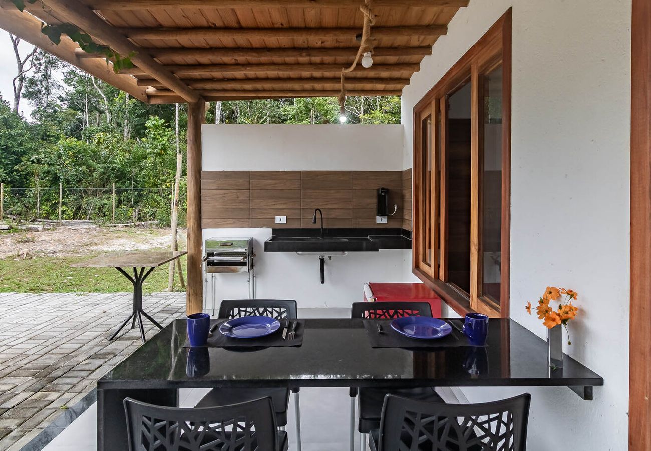 Casa em Arraial D'Ajuda - ITAKAÁ RESERVA: Piscina, Hidro e Churrasque Casa em Arraial D'Ajuda - ITAKAÁ RESERVA: Piscina, Hidro e Churrasque