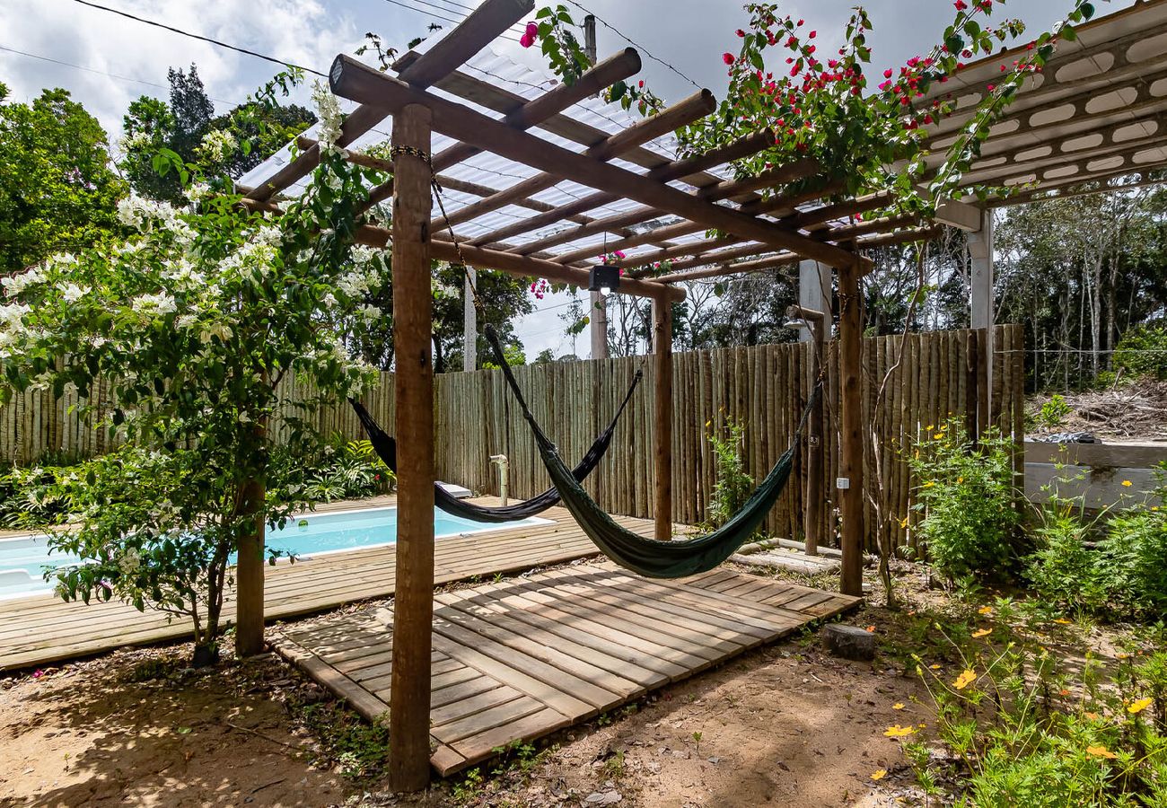 Casa em Arraial D'Ajuda - ITAKAÁ RESERVA: Piscina, Hidro e Churrasque Casa em Arraial D'Ajuda - ITAKAÁ RESERVA: Piscina, Hidro e Churrasque